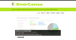 Desktop Screenshot of enerconso.com