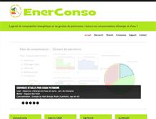 Tablet Screenshot of enerconso.com